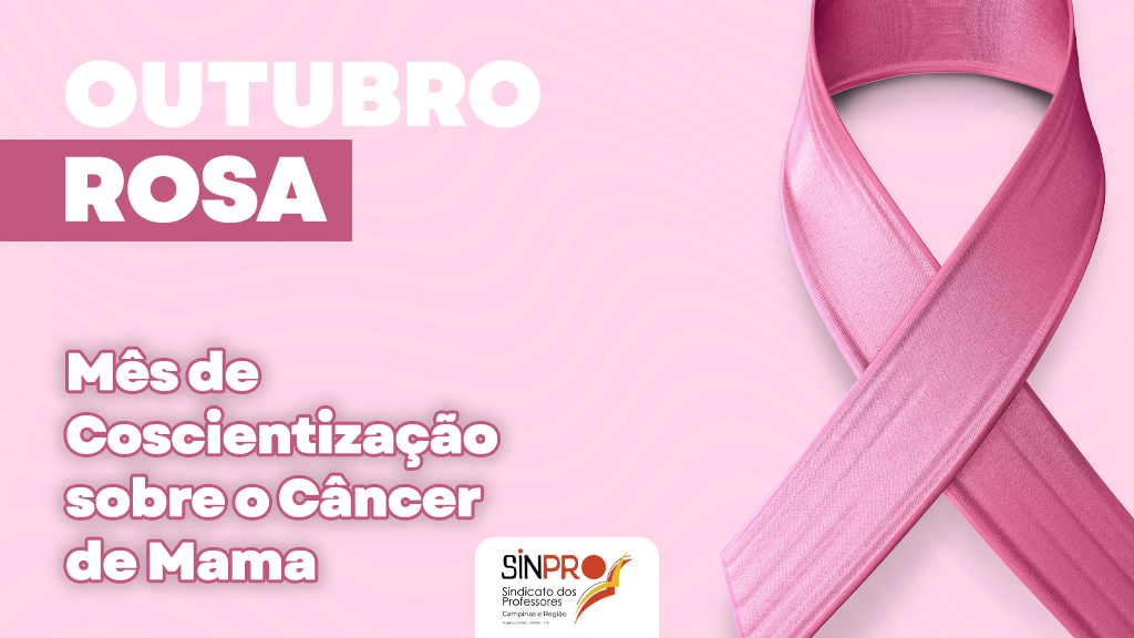 Outubro Rosa: Ministério da Saúde lança campanha de prevenção ao câncer de mama