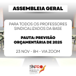 Sinpro Campinas convoca assembleia para deliberar sobre a Previsão Orçamentária de 2025