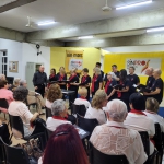 Professores prestigiam teatro e encontro de corais na “Noite Cultural” do Sinpro Campinas