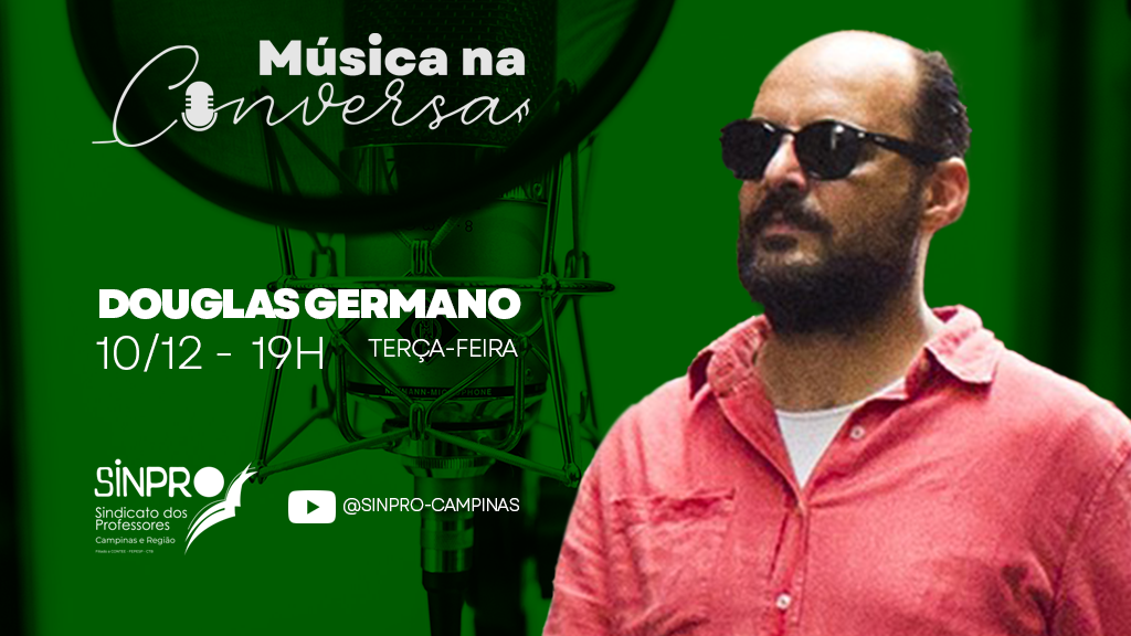 Douglas Germano é o último convidado do “Música na Conversa” em 2024