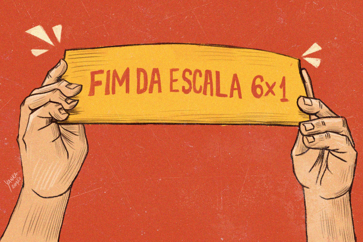 Fim da escala 6X1? O Sinpro Campinas e Região apoia!