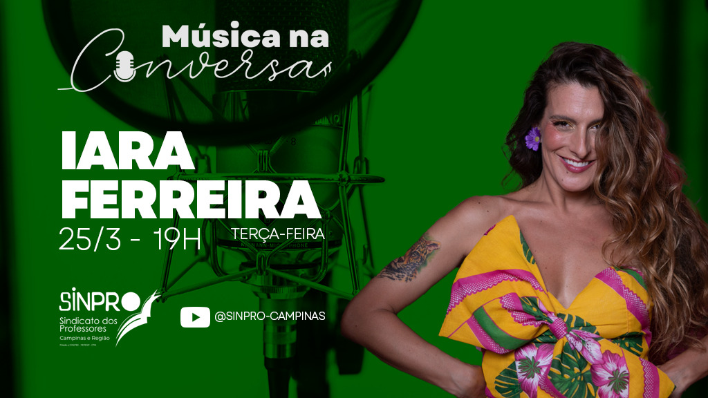 “Música na Conversa”: Iara Ferreira será a entrevistada no próximo dia 25